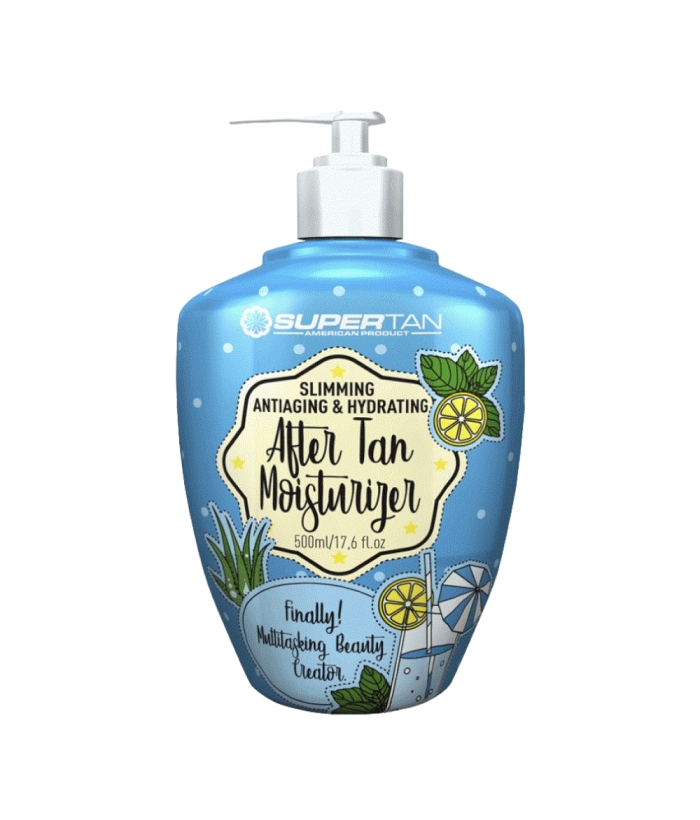 Supertan AfterTan Moisturizer 500ml, AfterSun