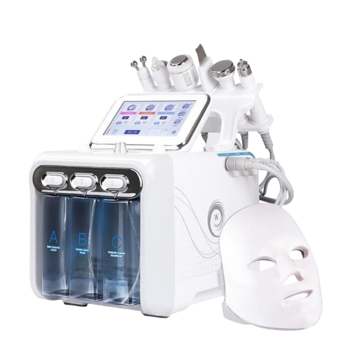 Hydro Combi 7 en 1 con Máscara LED