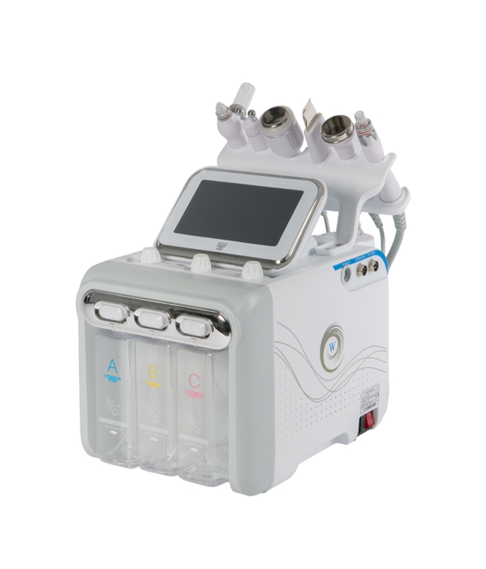 Hydro combi con radiofrecuencia HighTech, Equipos Multifunción