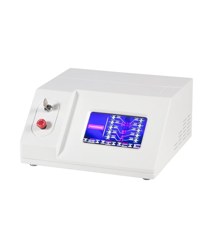 Máquina de Presoterapia Digital 2.5 con manta, Presoterapias