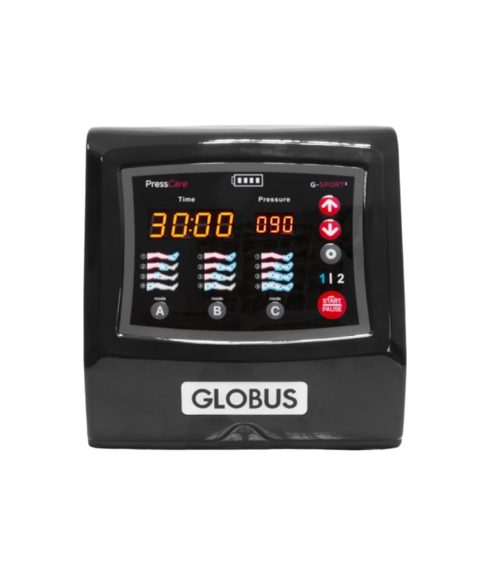 Presoterapia GLOBUS GSport 3, Presoterapias