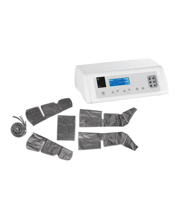 Presoterapia Profesional Completa Weelko, Presoterapias