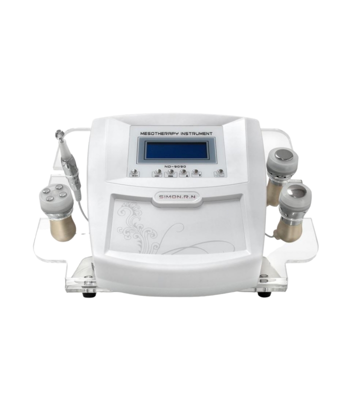 Mesoterapia virtual, sin agujas + Ultrasonidos, Mesoterapia virtual