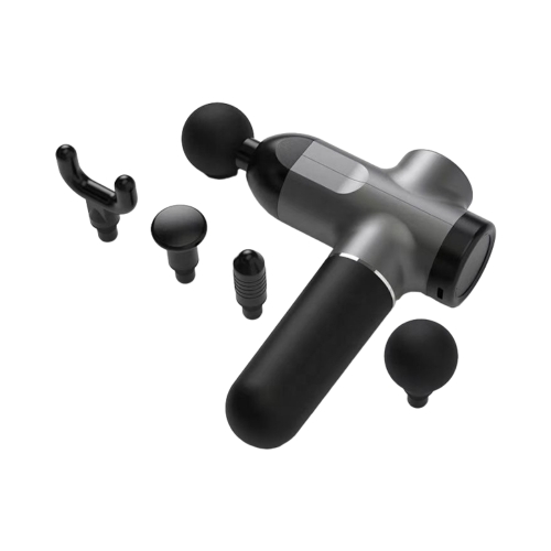 Pistola de masaje portátil