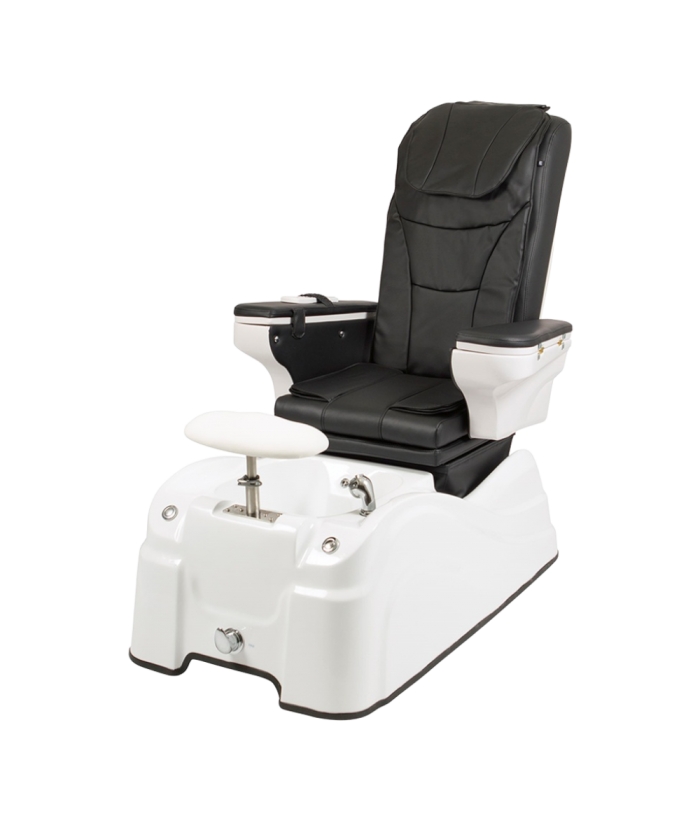 Camillas Spa - Sillón de pedicura Caln Black Weelko