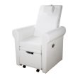 Camillas Spa - Lumina Sillón de pedicura Spá Multifuncional Blanco - Weelko