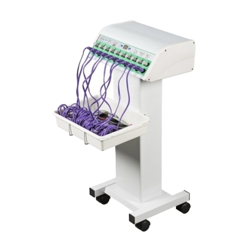 Equipo de electroestimulación vertical analógico