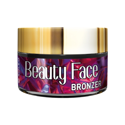 Aceleradores de bronceado - Beauty Face Bronzer - Soleo - Acelerador de bronceado Profesional
