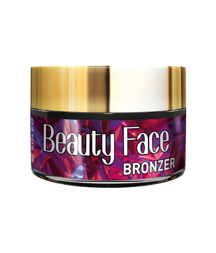 Aceleradores de bronceado - Beauty Face Bronzer - Soleo - Acelerador de bronceado Profesional