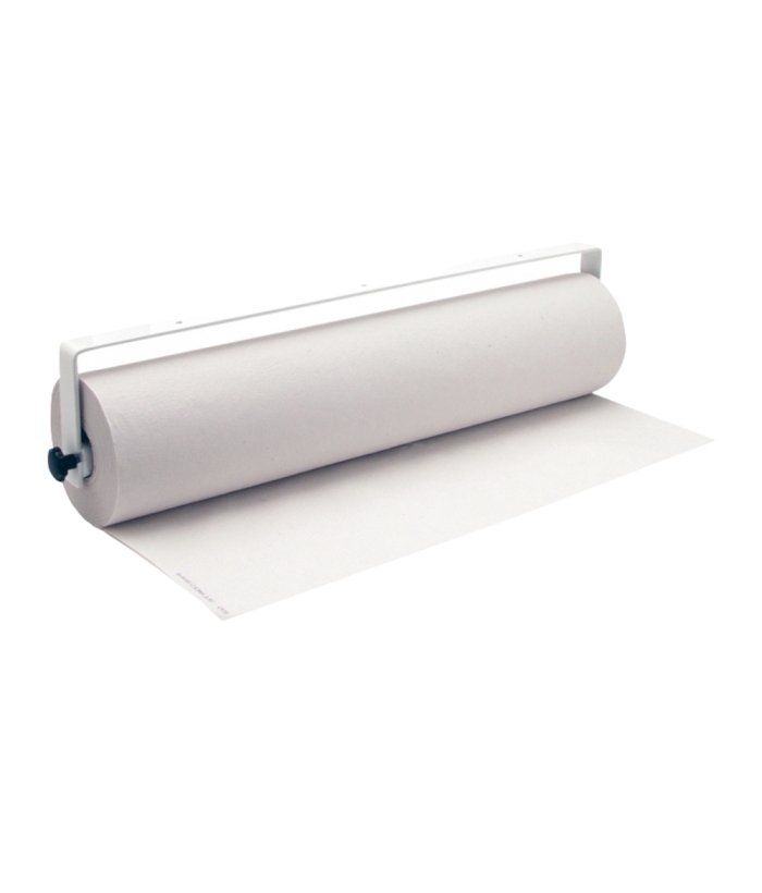 Porta rollo papel de camilla 58cm Ancho, Desechables