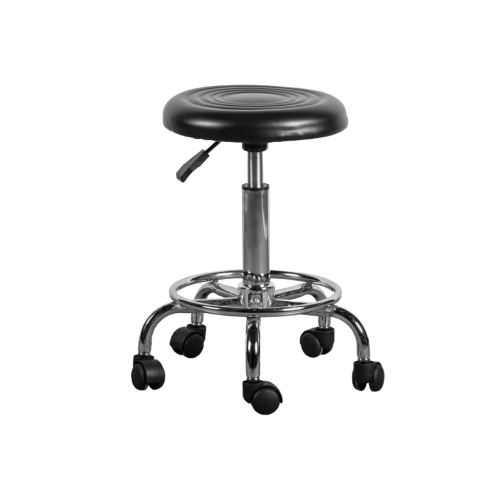 Taburete Basic negro