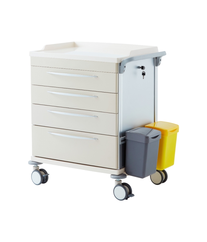 Carrito médico multifunción, Carritos