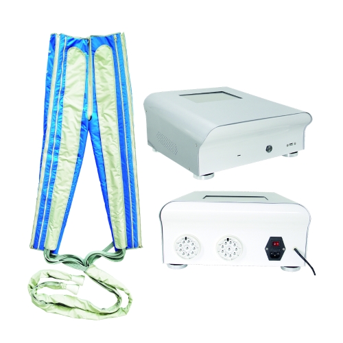 Presoterapia profesional con traje de cuerpo completo