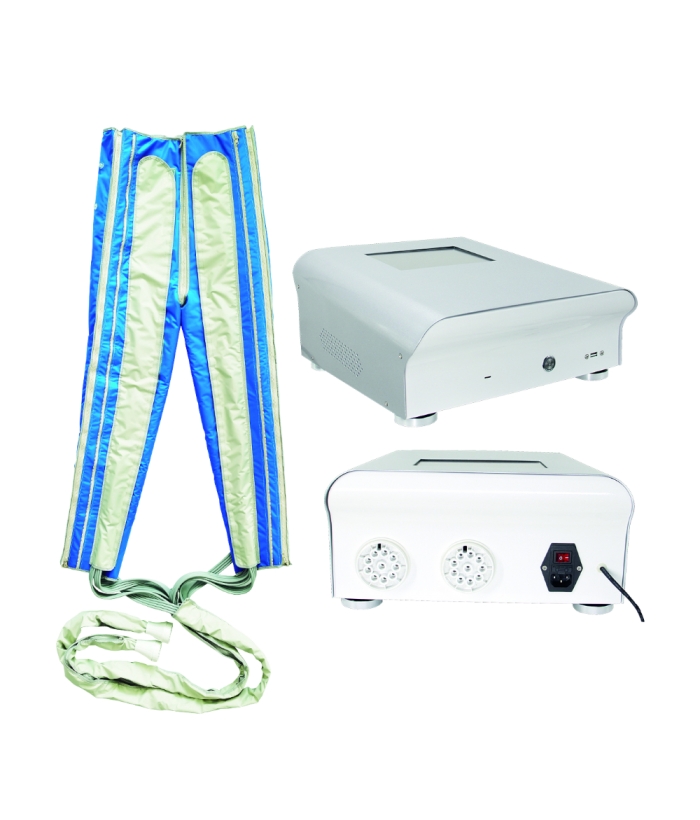 Presoterapia profesional con traje de cuerpo completo, Presoterapias