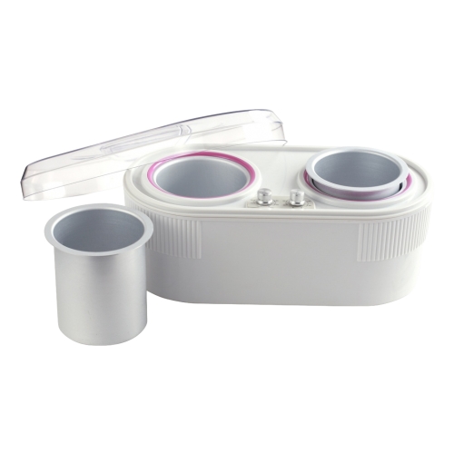 Fundidor doble para cera de 525ml y 825ml Weelko