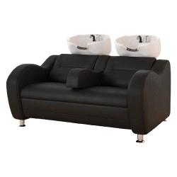 Lave-tête double moderne NeoBeauty -NeoBeauty -Lavabo de barbier