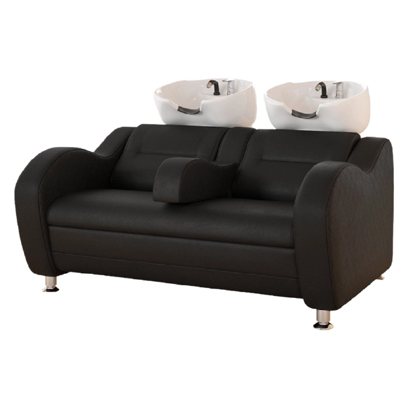 Lave-tête double moderne NeoBeauty -NeoBeauty -Lavabo de barbier