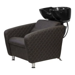 Lavabo de coiffure Cubo Basic coutures faites main NeoBeauty -NeoBeauty -Lavabo de barbier