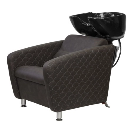 Lavabo de coiffure Cubo Basic coutures faites main NeoBeauty -NeoBeauty -Lavabo de barbier