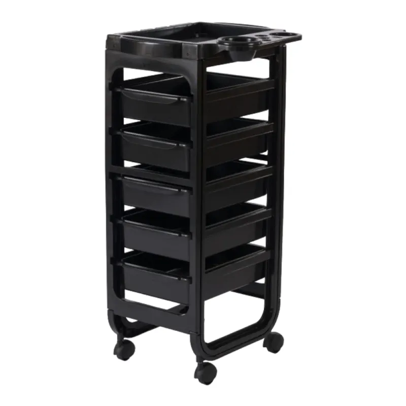 Weelko Amy Friseurwagen – Modern, 5 Schubladen