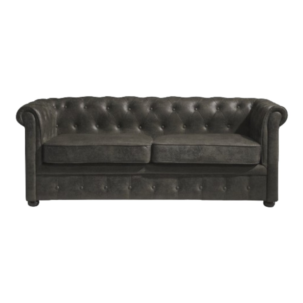 Sillón de Espera Chester Gris 3 Plazas I-medStetic Premium -I-medStetic Premium -Sillones de espera