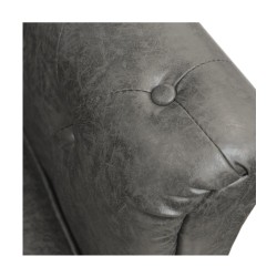 Sillón de Espera Chester Gris 3 Plazas I-medStetic Premium -I-medStetic Premium -Sillones de espera