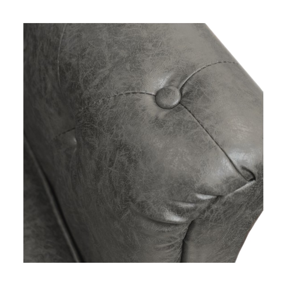 Gray Chester 3-Sitzer Wartezimmer Sessel I-medStetic Premium -I-medStetic Premium -Wartestühle