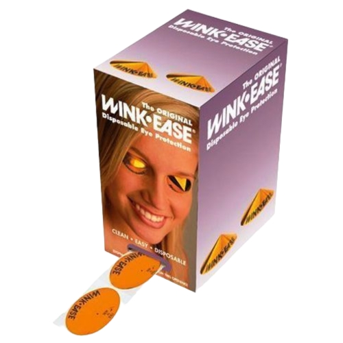 Wink ease 300 pares Gafas desechables (Rollo) Nuevo Formato
