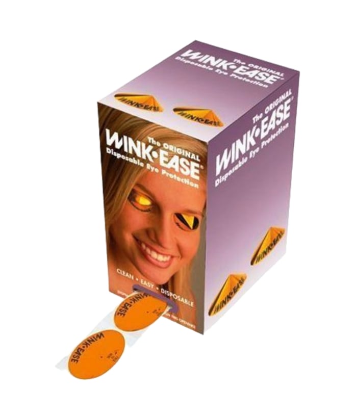 Wink ease 300 pares Gafas desechables (Rollo) Nuevo Formato, Gafas Protectoras