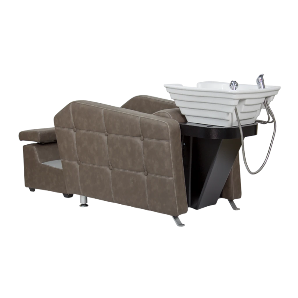 Lavacabezas Brisa NeoBeauty - Sillón multifunción con camilla para SPA y soporte para bañera