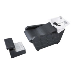 Lavacabezas Brisa NeoBeauty: Sillón multifuncional para salones y SPA -NeoBeauty -Lavacabezas barbería