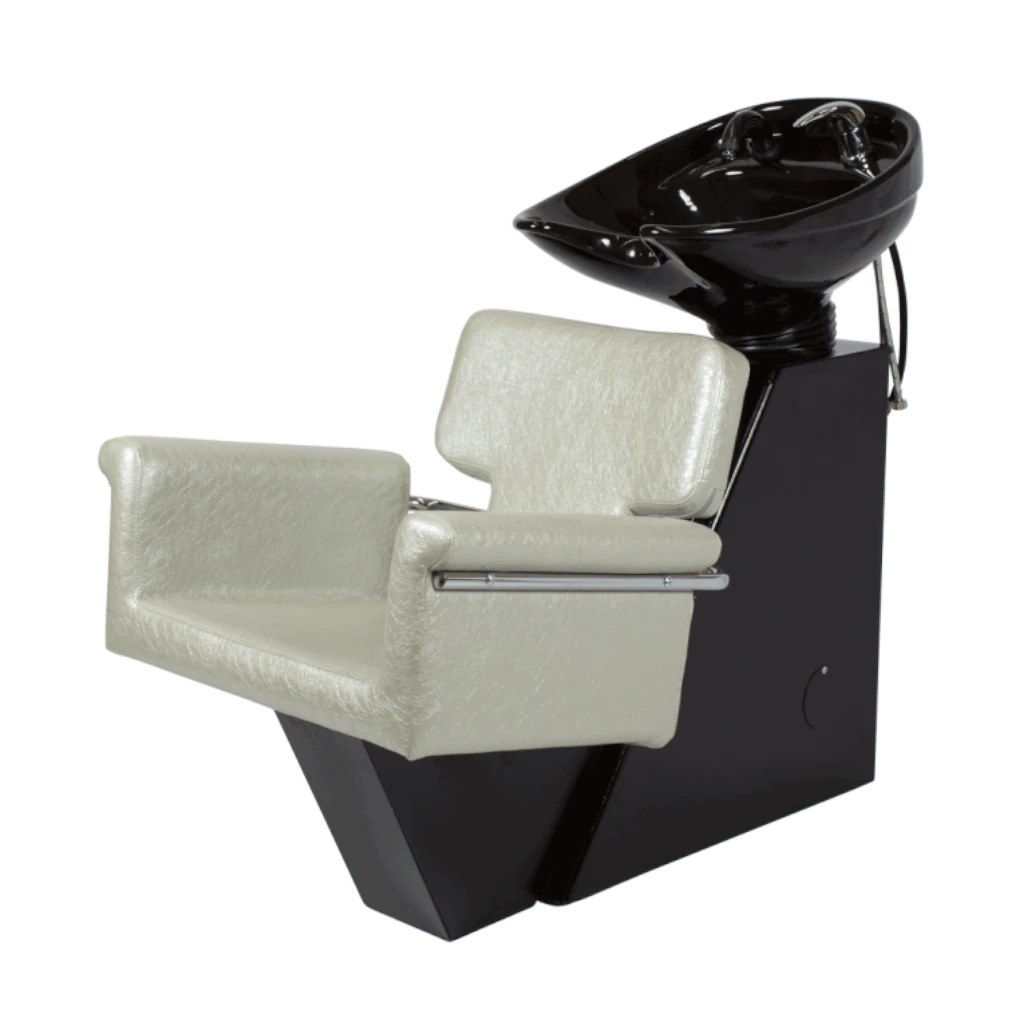 Lavacabezas Tor metálico con asiento Odry - NeoBeauty