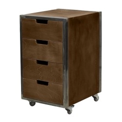 Friseurwagen Vintage mit Metallrahmen – NeoBeauty -NeoBeauty -Friseurwagen