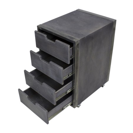 NeoBeauty City Barber Cart: Antique Elegance & Functionality -NeoBeauty -Carber carts