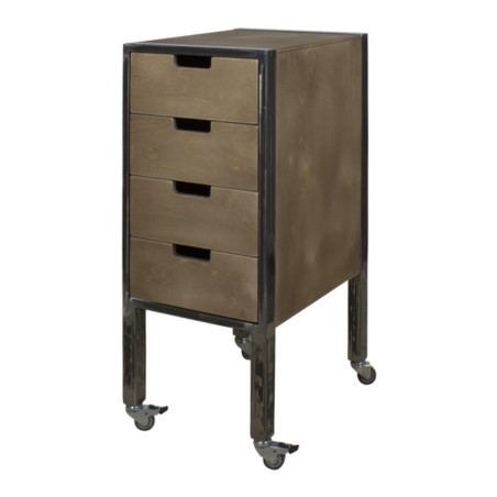 City plus trolley brown -NeoBeauty -Carber carts