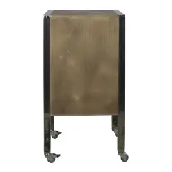 Trolley City Plus marrone con tocco vintage e finitura laccata - NeoBeauty