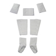 Traje completo con manta presoterapia digital 3 en 1, Accesorios Presoterapia