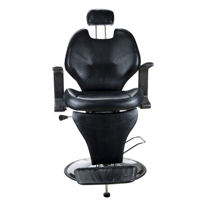 Chelsea Barber Chair by i-Medstetic – Hydraulic, Adjustable Headrest, Vintage and Modern Design -i-Medstetic -Barber chairs