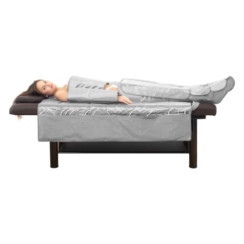Traje completo co manta presoterapia 3 en 1