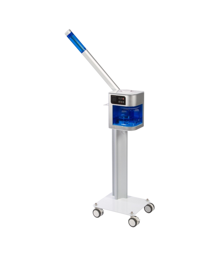 Vaporizador facial digital, Vapor y ozonizadores