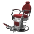 Sillones barbero - Sillón de barbero Atlanta Granate