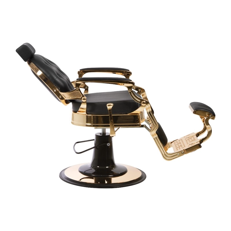 Vintage Gold Barber Chair by I-medStetic Premium -I-medStetic Premium -Barber chairs