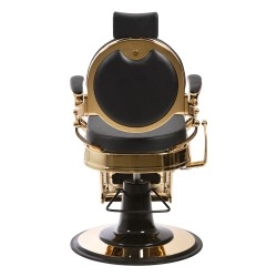 Cadeira de Barbeiro Vintage Gold - I-medStetic Premium -I-medStetic Premium -Cadeiras de barbeiro