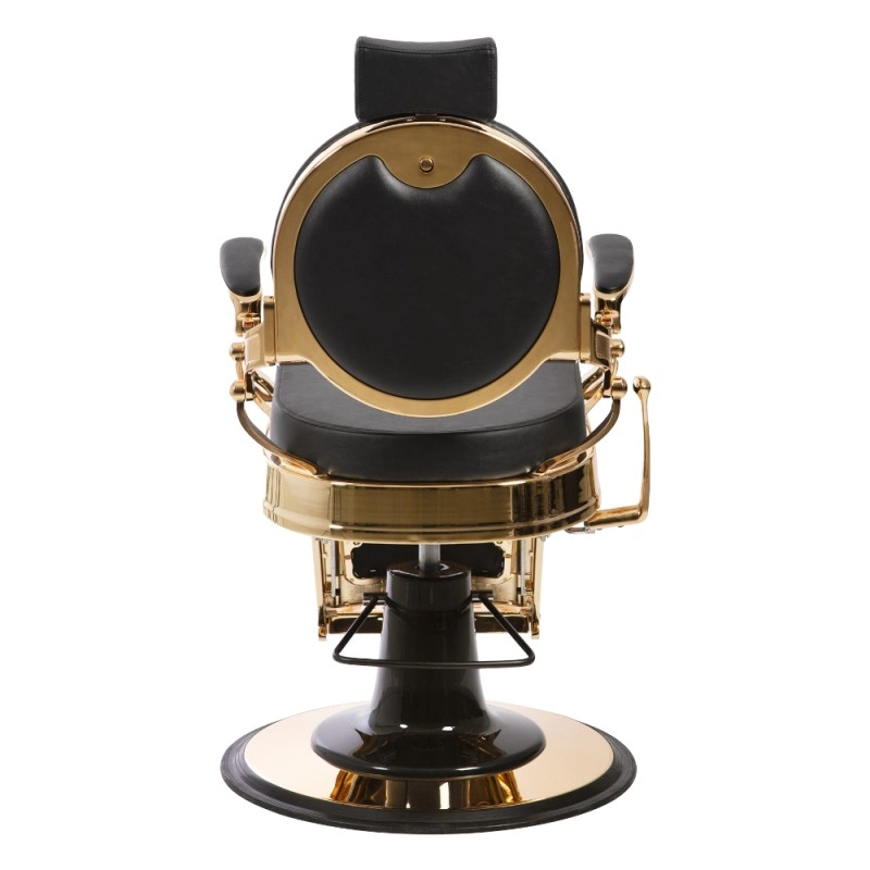 Vintage Gold Barber Chair by I-medStetic Premium -I-medStetic Premium -Barber chairs