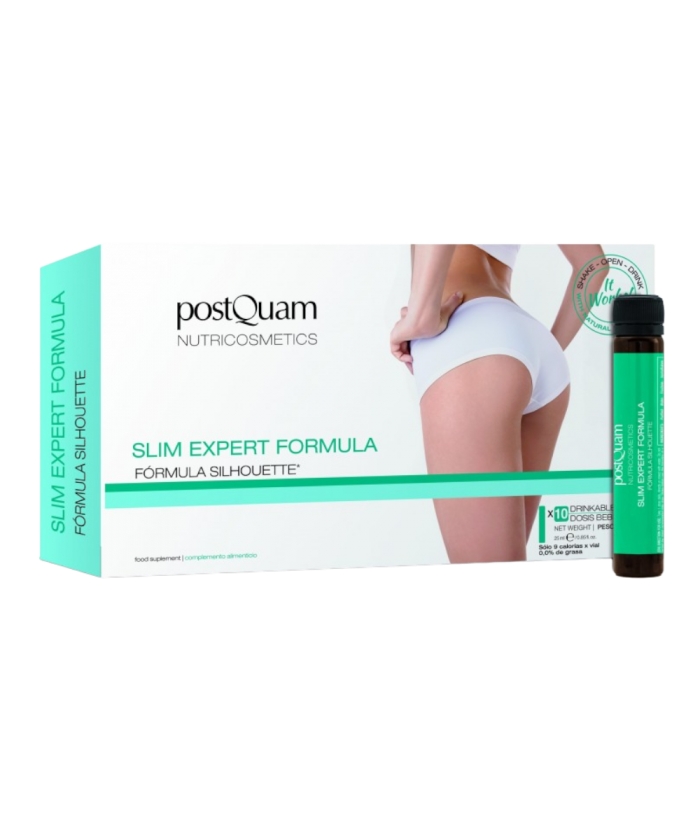 Bebibles Slim Expert Formula, Nutricosmética