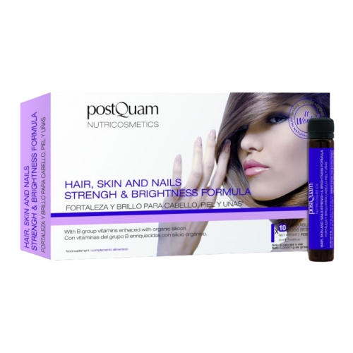 Bebibles Hair Skin and Nails Strengh & Brightness Formula