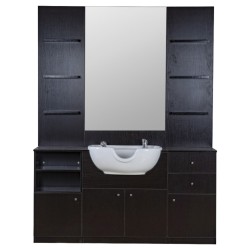 Mesa de Barbeiro com Lavador de Cabeça i-Medstetic 200x150 -i-Medstetic -Tocadores Barbería