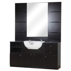 Mesa de Barbeiro com Lavador de Cabeça i-Medstetic 200x150 -i-Medstetic -Tocadores Barbería