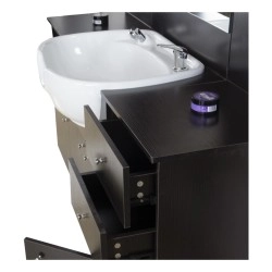 Mesa de barbeiro moderna com lavador de cabeça e armazenamento i-Medstetic 200x150 -i-Medstetic -Toucador de barbeiro