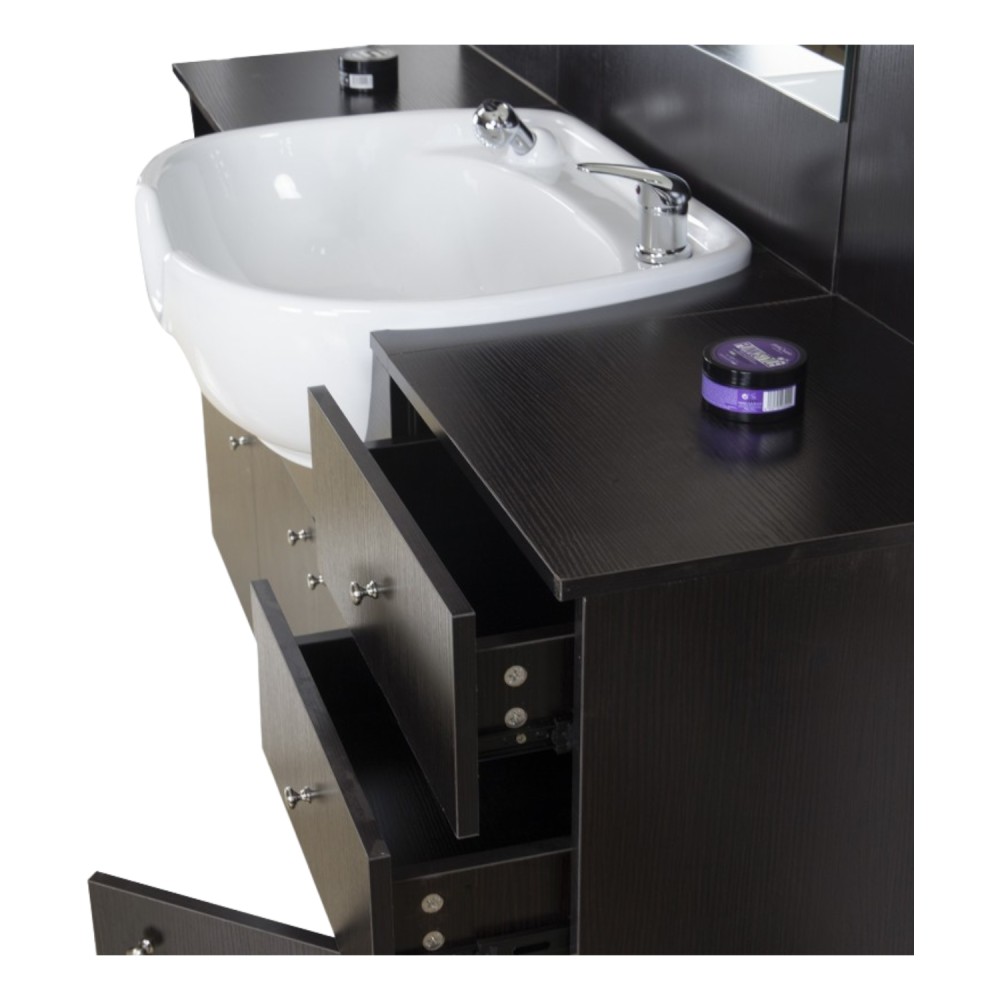 Mesa de Barbeiro com Lavador de Cabeça i-Medstetic 200x150 -i-Medstetic -Tocadores Barbería